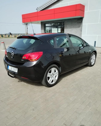 Opel Astra cena 18500 przebieg: 180000, rok produkcji 2011 z Siedlce małe 232